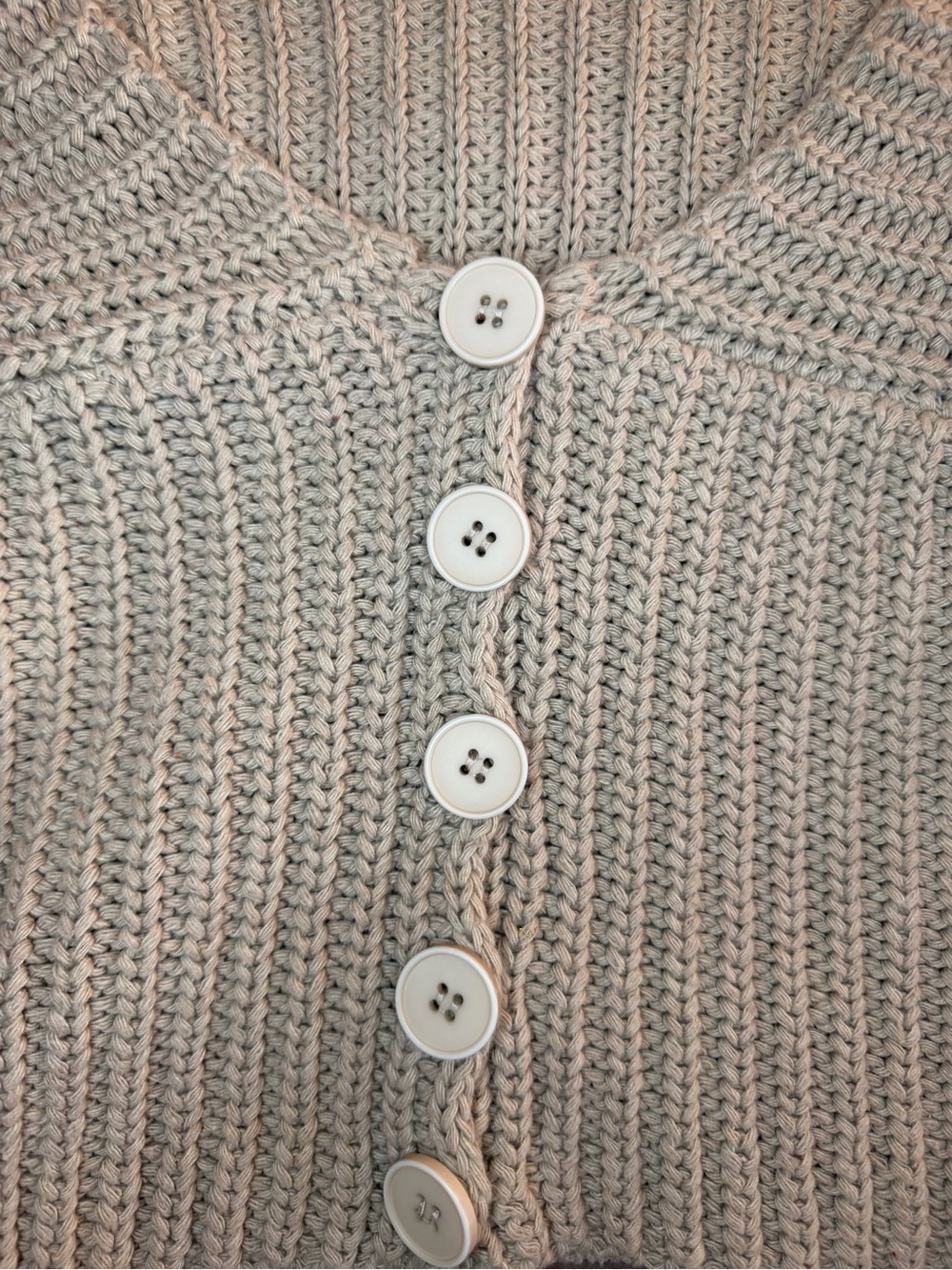 Princess Polly Maela Knit Cardigan Mocha - Picture 10 of 10
